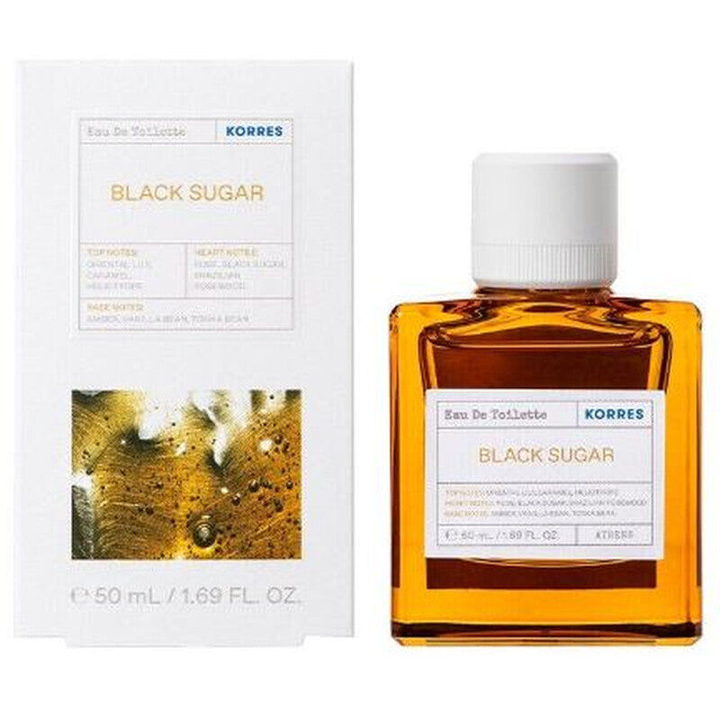 Korres Ladies Black Sugar EDT 1.7 oz Fragrances (Wholesale) - Luxurious Fragrance Available Online in Hong Kong & China