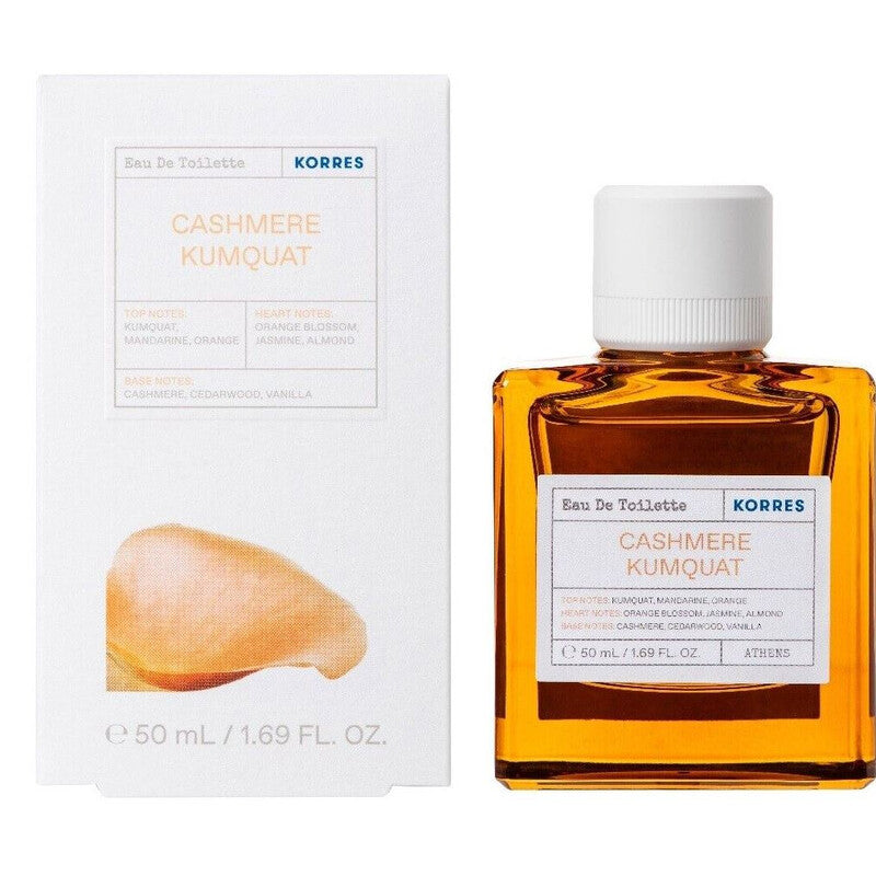 Korres Unisex Cashmere Kumquat EDT Spray 1.7 oz Fragrances (Wholesale) - Luxurious Fragrance Available Online in Hong Kong & China