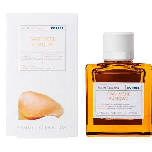 Korres Unisex Cashmere Kumquat EDT Spray 1.7 oz Fragrances (Wholesale) - Luxurious Fragrance Available Online in Hong Kong & China
