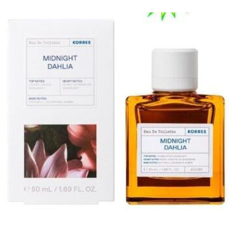 Korres Ladies Midnight Dahlia EDT 1.7 oz Fragrances (Wholesale) - Luxurious Fragrance Available Online in Hong Kong & China