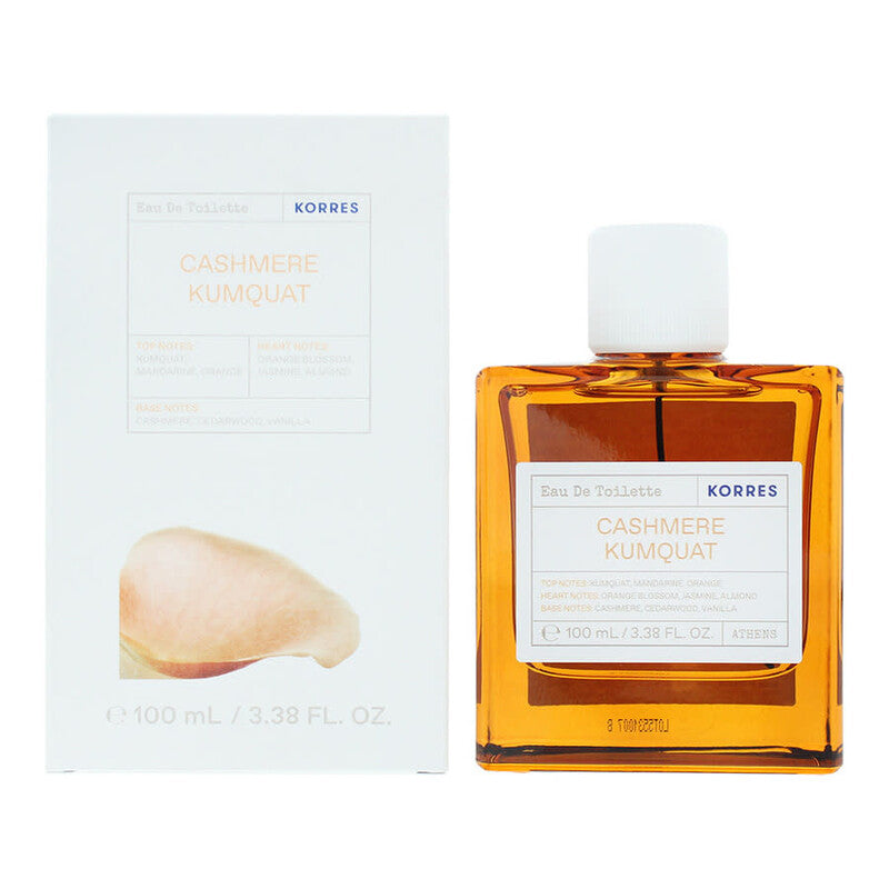 Korres Unisex Cashmere Kumquat EDT Spray 3.38 oz Fragrances - Luxurious Fragrance Available Online in Hong Kong & China