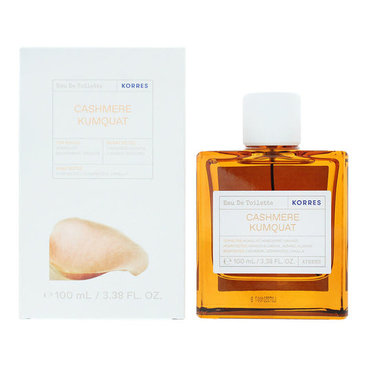Korres Unisex Cashmere Kumquat EDT Spray 3.38 oz Fragrances (Wholesale) - Luxurious Fragrance Available Online in Hong Kong & China