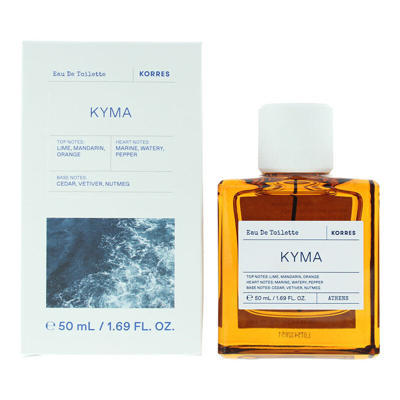 Korres Unisex Kyma EDT Spray 1.7 oz Fragrances (Wholesale) - Luxurious Fragrance Available Online in Hong Kong & China