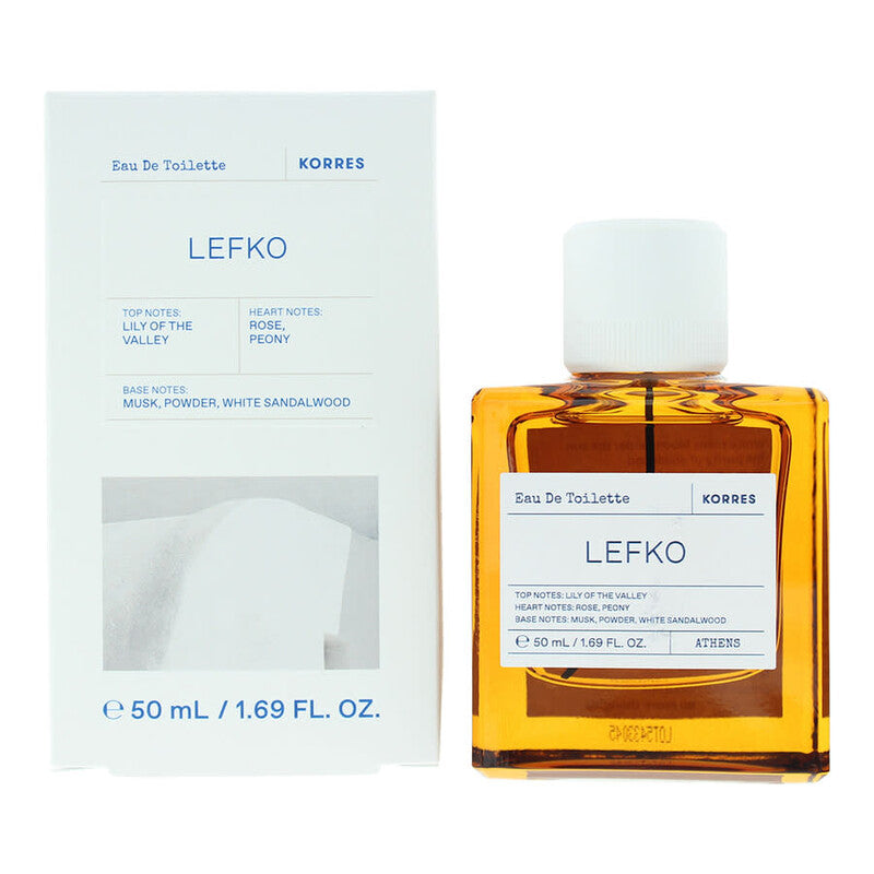 Korres Unisex Lefko EDT Spray 1.7 oz Fragrances (Wholesale) - Luxurious Fragrance Available Online in Hong Kong & China