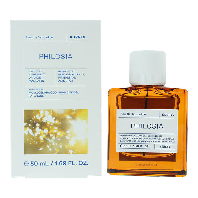 Korres Unisex Philosia EDT Spray 1.7 oz Fragrances - Luxurious Fragrance Available Online in Hong Kong & China