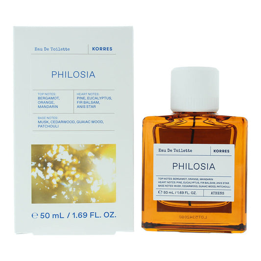 Korres Unisex Philosia EDT Spray 1.7 oz Fragrances (Wholesale) - Luxurious Fragrance Available Online in Hong Kong & China