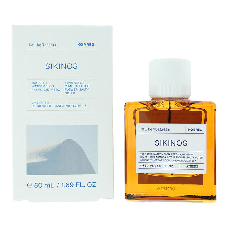 Korres Unisex Sikinos EDT Spray 1.7 oz Fragrances (Wholesale) - Luxurious Fragrance Available Online in Hong Kong & China