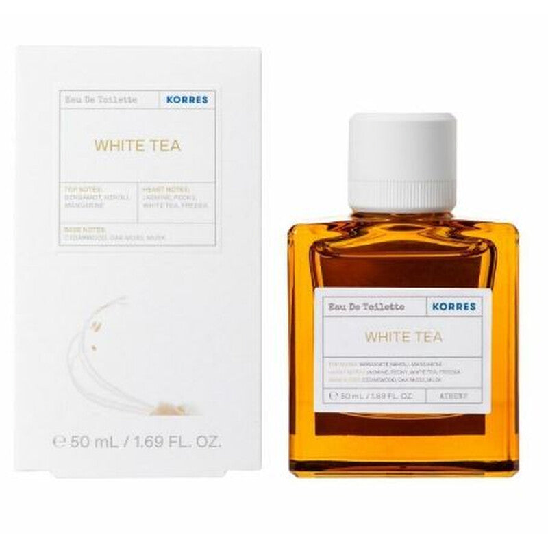 Korres Unisex White Tea EDT 1.7 oz Fragrances - Luxurious Fragrance Available Online in Hong Kong & China