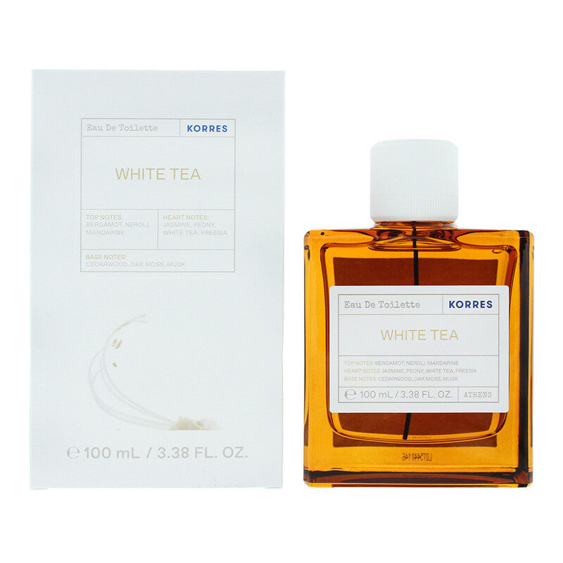 Korres Unisex White Tea EDT Spray 3.38 oz Fragrances - Luxurious Fragrance Available Online in Hong Kong & China