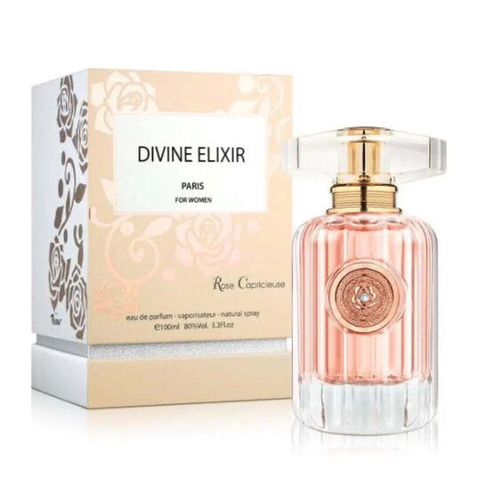 Kristel Saint Martin Ladies Divine Elixir Rose EDP Spray 3.3 oz Fragrances (Wholesale) - Luxurious Fragrance Available Online in Hong Kong & China