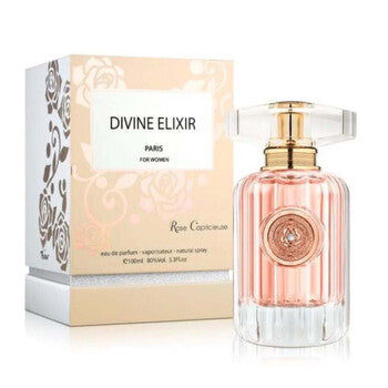 Kristel Saint Martin Ladies Divine Elixir Rose EDP Spray 3.3 oz Fragrances (Wholesale) - Luxurious Fragrance Available Online in Hong Kong & China