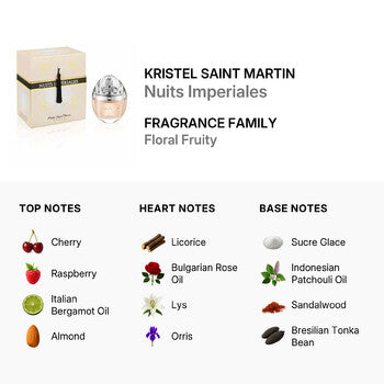 Kristel Saint Martin Ladies Nuits Imperiales EDP Spray 3.3 oz Fragrances (Wholesale) - Luxurious Fragrance Available Online in Hong Kong & China