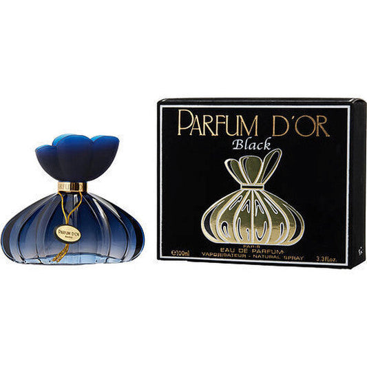 Kristel Saint Martin Ladies Parfum D'or Black EDP 3.3 oz Fragrances (Wholesale) - Luxurious Fragrance Available Online in Hong Kong & China