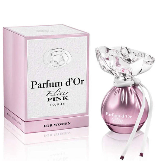 Kristel Saint Martin Ladies Parfum D'Or Elixir Pink EDP Spray 3.4 oz Fragrances - Luxurious Fragrance Available Online in Hong Kong & China