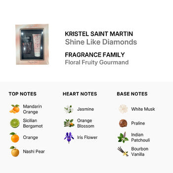 Kristel Saint Martin Ladies Shine Like Diamonds Gift Set Fragrances (Wholesale) - Luxurious Fragrance Available Online in Hong Kong & China