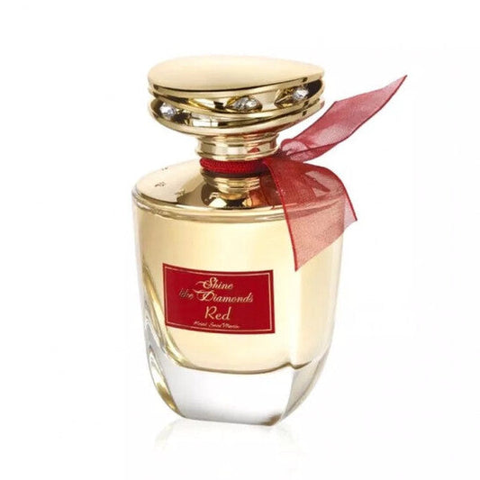 Kristel Saint Martin Ladies Shine Like Diamonds Red EDP 3.3 oz Fragrances (Wholesale) - Luxurious Fragrance Available Online in Hong Kong & China