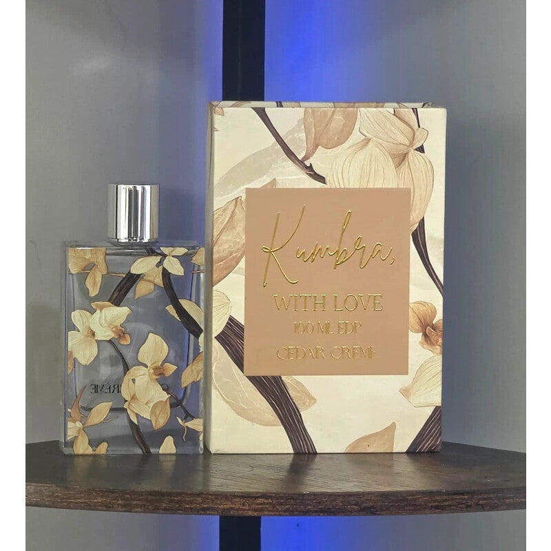 Kumbra With Love Unisex Cedar Creme EDP 3.4 oz Fragrances - Luxurious Fragrance Available Online in Hong Kong & China