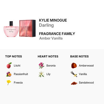 Kylie Minogue Ladies Darling EDT Spray 2.5 oz Fragrances (Wholesale) - Luxurious Fragrance Available Online in Hong Kong & China
