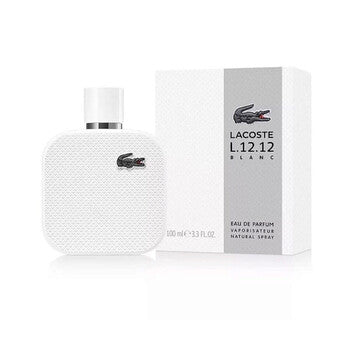 Lacoste L.12.12 Blanc / Lacoste EDP Spray 3.3 oz (100 ml) (M) - Luxurious Fragrance Available Online in Hong Kong & China