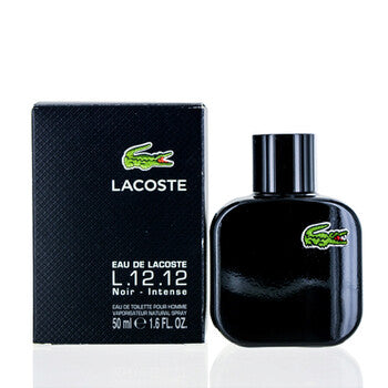 Lacoste L.12.12 Noir Intense / Lacoste EDT Spray 1.6 oz (50 ml) (m) - Luxurious Fragrance Available Online in Hong Kong & China