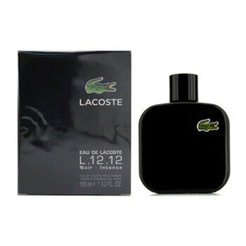 Lacoste L.12.12 Noir Intense / Lacoste EDT Spray 3.3 oz (100 ml) (m) - Luxurious Fragrance Available Online in Hong Kong & China