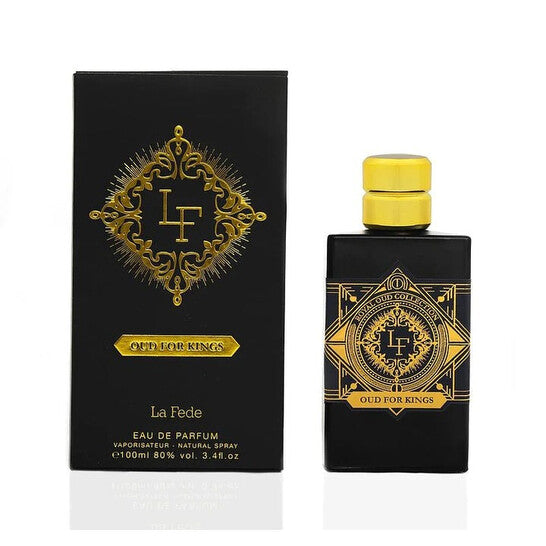 La Fede Men's Oud For King EDP Spray 2.7 oz Fragrances (Wholesale) - Luxurious Fragrance Available Online in Hong Kong & China
