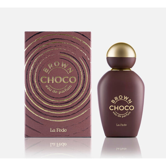 La Fede Unisex Choco Brown EDP Spray 3.4 oz - Luxurious Fragrance Available Online in Hong Kong & China