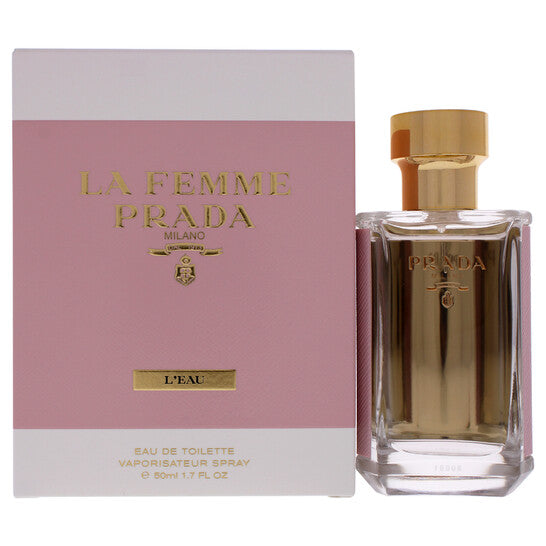 Prada La Femme Prada Leau by Prada for Women - 1.7 oz EDT Spray - Luxurious Fragrance Available Online in Hong Kong & China