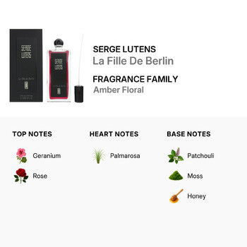Serge Lutens La Fille De Berlin / Serge Lutens EDP Spray 1.6 oz (50 ml) (U) (Wholesale) - Luxurious Fragrance Available Online in Hong Kong & China
