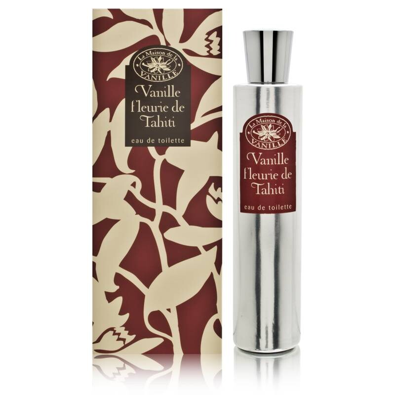 La Maison De La Vanille Ladies Vanille Fleurie De Tahiti EDT Spray 3.4 oz Fragrances (Wholesale) - Luxurious Fragrance Available Online in Hong Kong & China
