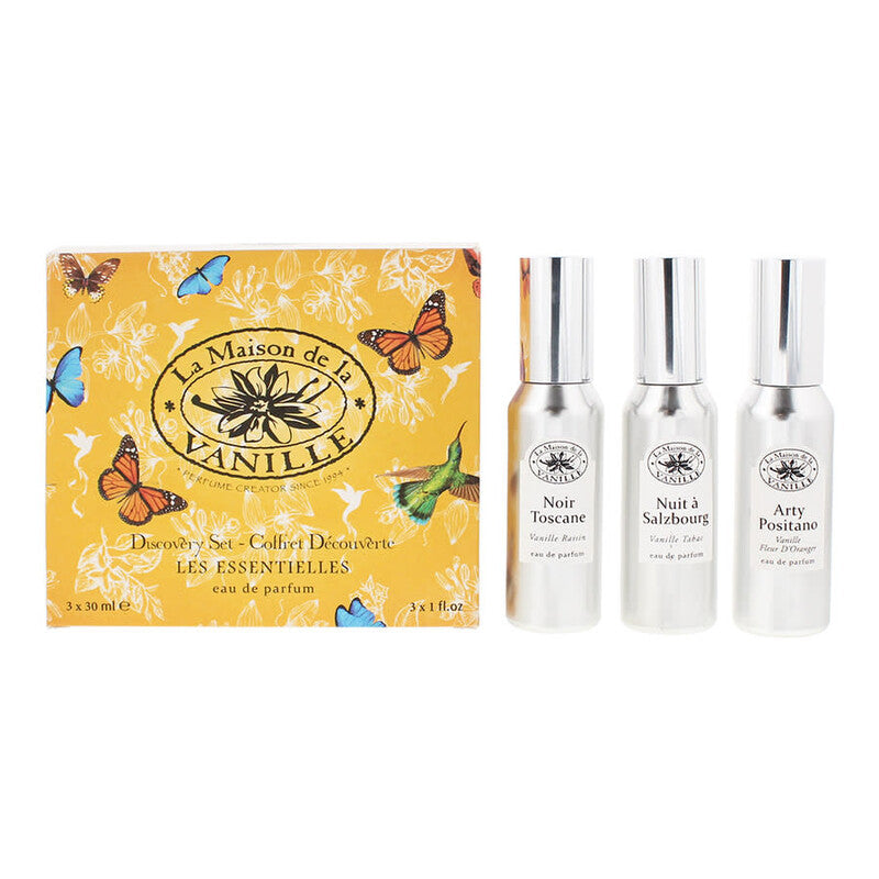 La Maison De La Vanille Unisex Discovery Set Gift Set Fragrances - Luxurious Fragrance Available Online in Hong Kong & China