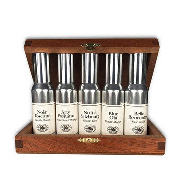 La Maison De La Vanille Unisex Mini Set Gift Set - Luxurious Fragrance Available Online in Hong Kong & China