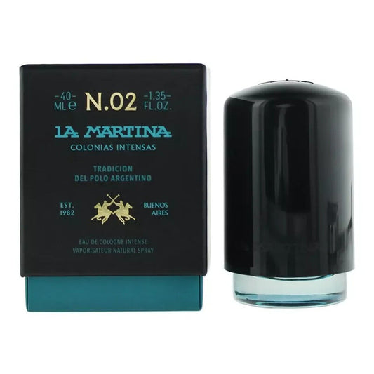 La Martina Unisex Blue Gardenia EDC Spray 1.3 oz Fragrances (Wholesale) - Luxurious Fragrance Available Online in Hong Kong & China