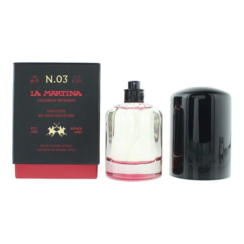 La Martina Unisex Nude Amber EDC Spray 2.7 oz Fragrances - Luxurious Fragrance Available Online in Hong Kong & China