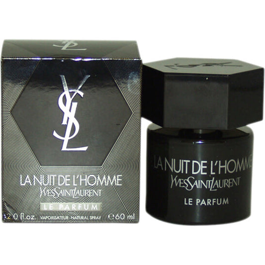 Yves Saint Laurent La Nuit de LHomme Le Parfum by Yves Saint Laurent for Men - 2 oz EDP Spray (Wholesale) - Luxurious Fragrance Available Online in Hong Kong & China