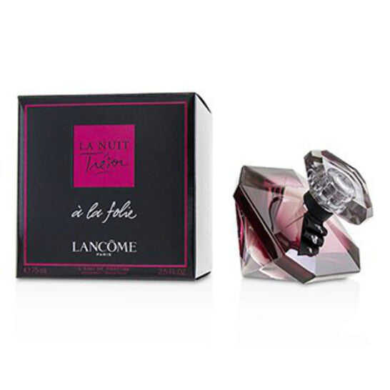 Lancome La Nuit Tresor A La Folie / EDP Spray 2.5 oz (75 ml) (w) (Wholesale) - Luxurious Fragrance Available Online in Hong Kong & China