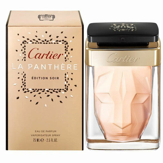 Cartier La Panthere Edition Soire / Cartier EDP Spray 2.5 oz (75 ml) (w) - Luxurious Fragrance Available Online in Hong Kong & China