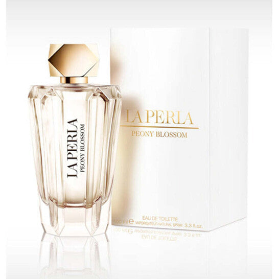 La Perla Ladies Peony Blossom EDT Spray 3.3 oz Fragrances (Wholesale) - Luxurious Fragrance Available Online in Hong Kong & China