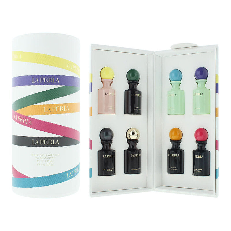 La Perla Unisex Collection Discovery Gift Set Fragrances - Luxurious Fragrance Available Online in Hong Kong & China