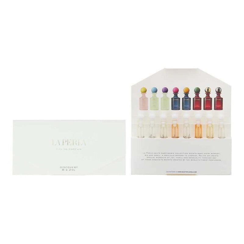 La Perla Unisex Collection Discovery Set Collection Gift Set Fragrances - Luxurious Fragrance Available Online in Hong Kong & China
