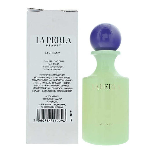 La Perla Unisex My Day EDP Spray 4.05 oz (Tester) Fragrances (Wholesale) - Luxurious Fragrance Available Online in Hong Kong & China