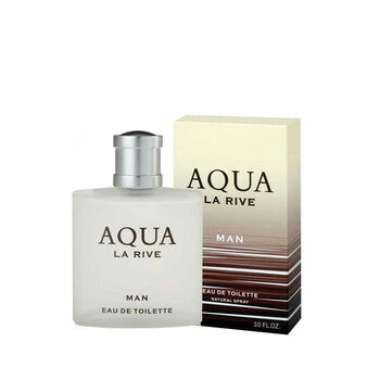 La Rive Aqua Eau De Toilette Natural Spray 3 oz (90 ml) - Luxurious Fragrance Available Online in Hong Kong & China