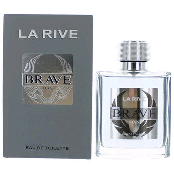 La Rive Brave Man / La Rive EDT Spray 3.3 oz (100 ml) (m) - Luxurious Fragrance Available Online in Hong Kong & China