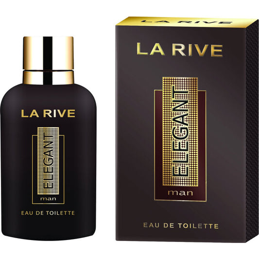 La Rive Elegant Man / La Rive EDT Spray 3.0 oz (90 ml) (m) - Luxurious Fragrance Available Online in Hong Kong & China
