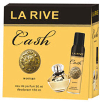 La Rive Ladies Cash Woman Gift Set - Luxurious Fragrance Available Online in Hong Kong & China