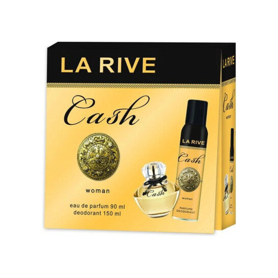 La Rive Ladies Cash Woman Gift Set Fragrances (Wholesale) - Luxurious Fragrance Available Online in Hong Kong & China