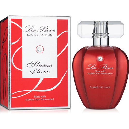 La Rive Ladies Flame Of Love EDP 2.5 oz Fragrances - Luxurious Fragrance Available Online in Hong Kong & China