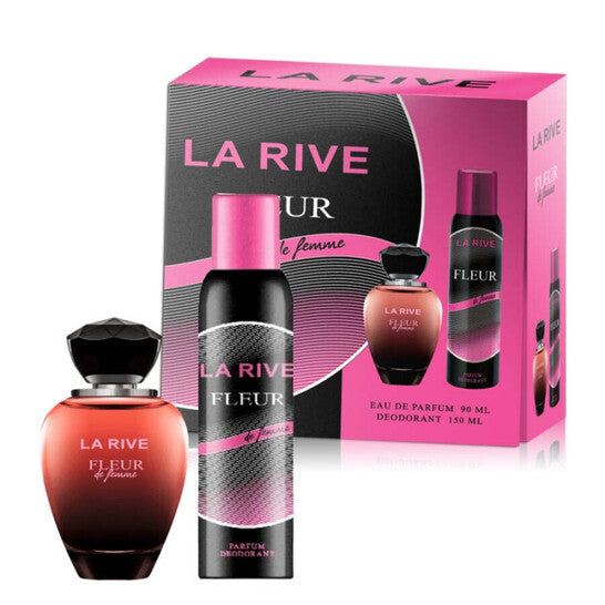 La Rive Ladies Fleur Femme Gift Set Fragrances (Wholesale) - Luxurious Fragrance Available Online in Hong Kong & China