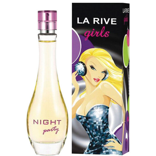 La Rive Ladies Night Party EDP Spray 1.7 oz Fragrances - Luxurious Fragrance Available Online in Hong Kong & China