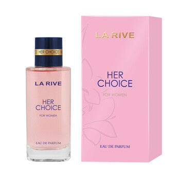 La Rive Ladies Her Choice EDP Spray 3.4 oz Fragrances (Wholesale) - Luxurious Fragrance Available Online in Hong Kong & China